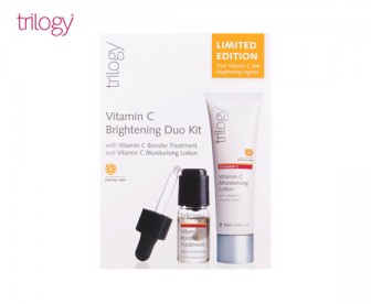Trilogy 萃乐活 维C亮白礼品套装(精华液 12.5ml+面部乳液 50ml) Trilogy 萃乐活 维C亮白礼品套装(精华液 12.5ml+面部乳液 50ml)